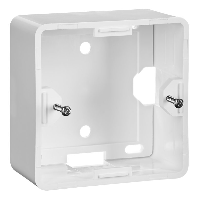 V�gmonteret kasse, B80xH40xD80mm