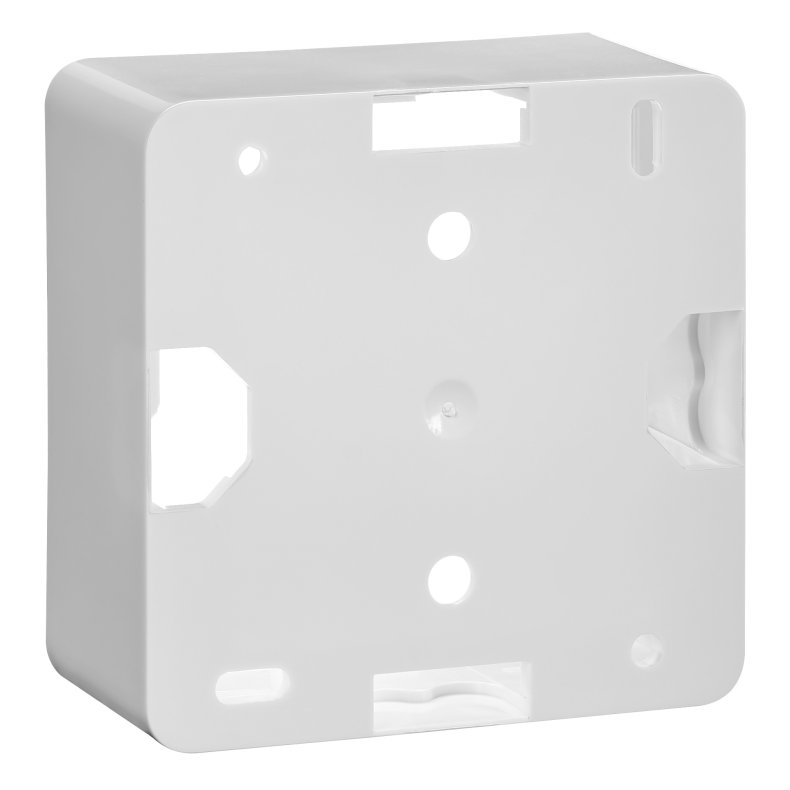 V�gmonteret kasse, B80xH40xD80mm