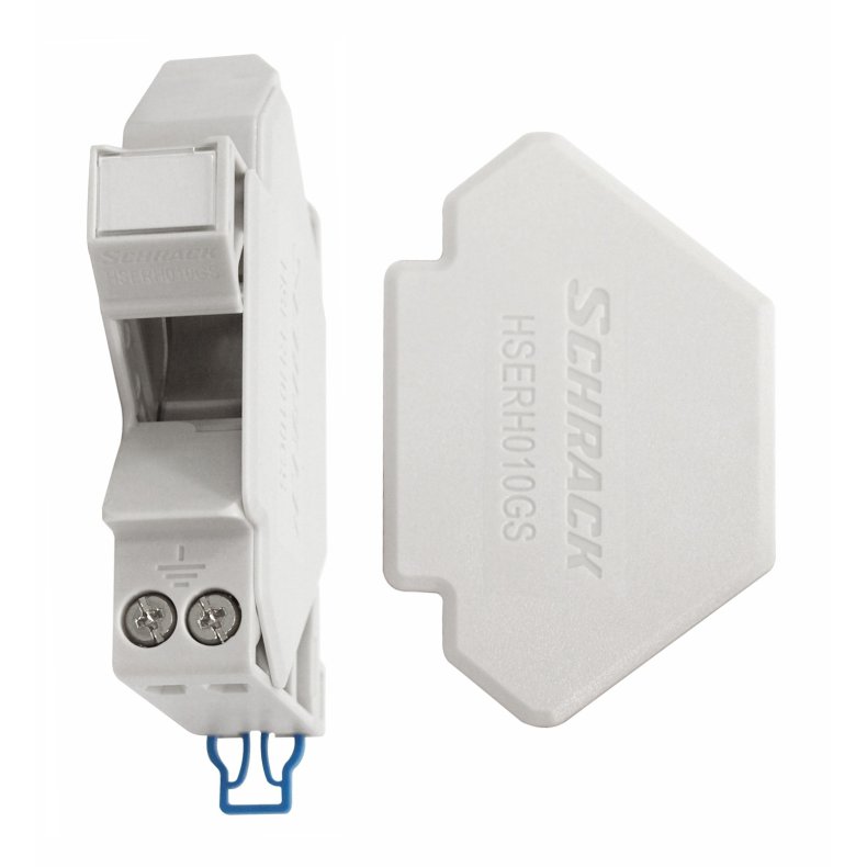 DIN-skinne adapter, tom, til 1 modul (SFA)(SFB)