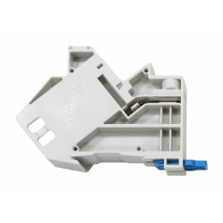 DIN-skinne adapter, tom, til 1 modul (SFA)(SFB)
