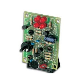 WSL104 MINI LYSSHOW MED 4 LEDS (BYGGEST)