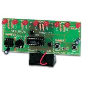 WSL109 LBELYS MED 8 LEDS (BYGGEST)