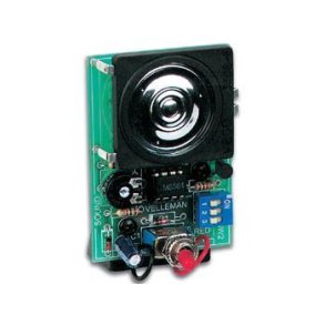 WSAH113 ELEKTRONISK SIRENE (BYGGEST)