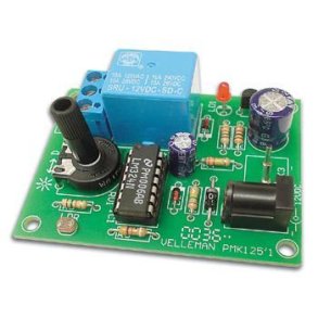 WSL125 LYSFLSOM KONTAKT (BYGGEST)