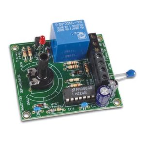 WSHA138 TERMOSTAT m. REL +5 til +30C (BYGGEST)