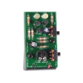 WSL147 STROBOSKOP MED HVIDE LYSDIODER (BYGGEST)