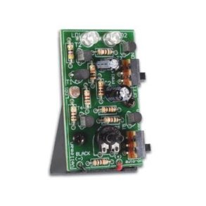 WSL148 BLINKLYS m. 2 RDE LYSDIODER (BYGGEST)