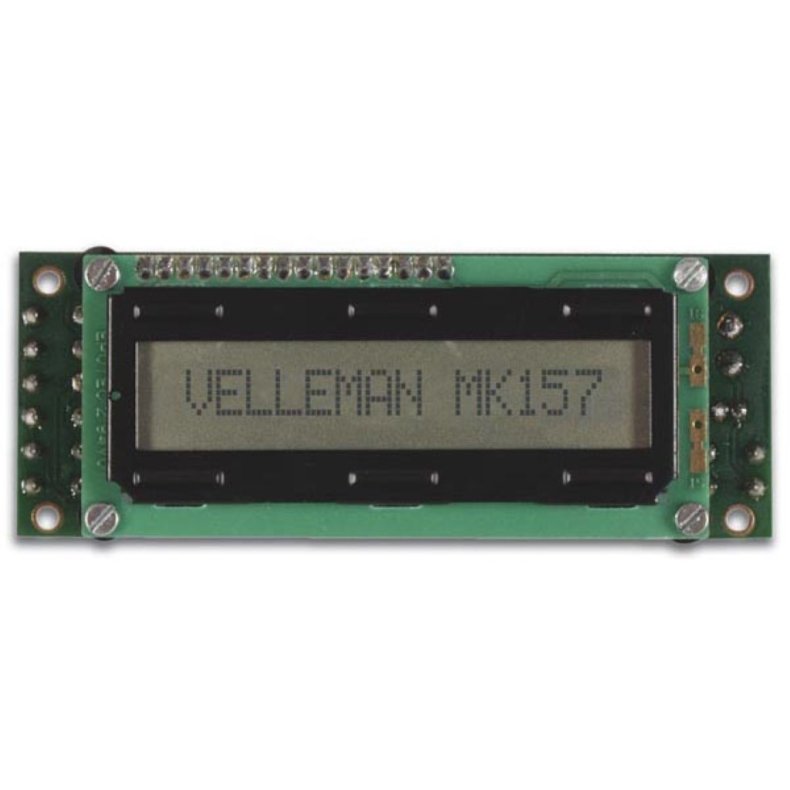 LCD MINI MESSAGE BOARD (BYGGEST)