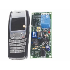 FJERNBETJENING VIA GSM TELEFON (BYGGEST)