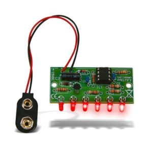 WSL173 MINI LBELYS MED 6 LED (BYGGEST)