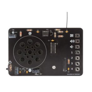 WSAH194 DIGITALT KONTROLLERET FM RADIO (BYGGEST)