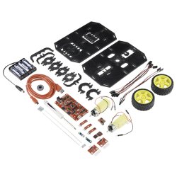 SPARKFUN INVENTOR'S KIT TIL REDBOT 6V, ROB-12649