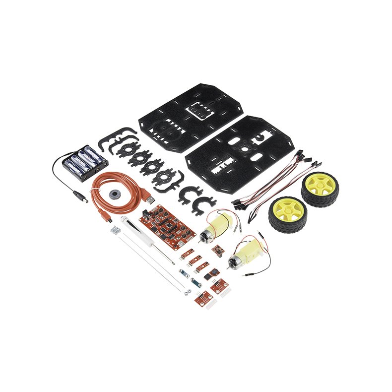 SPARKFUN INVENTOR'S KIT TIL REDBOT 6V, ROB-12649