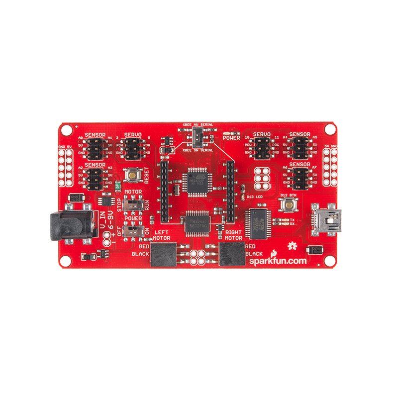 SPARKFUN INVENTOR'S KIT TIL REDBOT 6V, ROB-12649